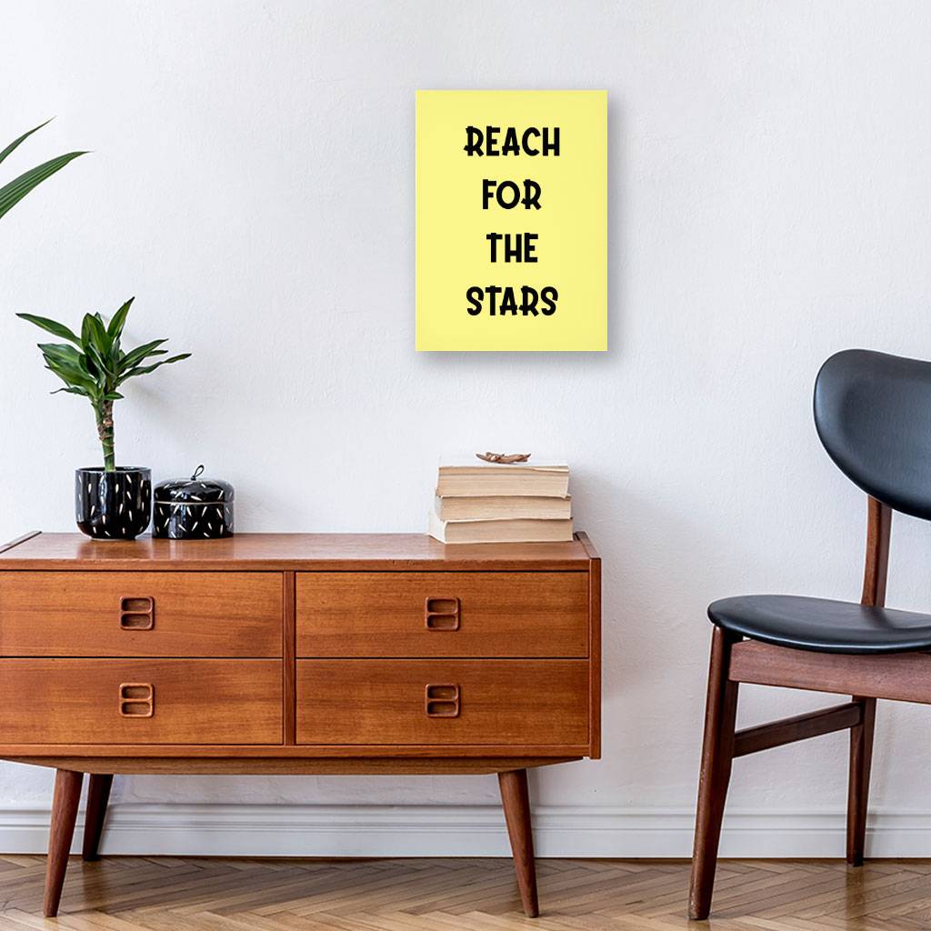 Reach for the Stars Wall Picture Home Decor Wall Decor Pictures 