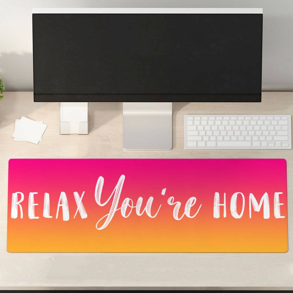 Relax Desk Mat - Best Design Desk Pad Desk Mats Home Decor 