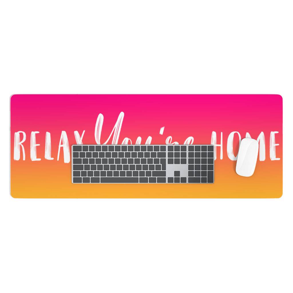 Relax Desk Mat - Best Design Desk Pad Desk Mats Home Decor 