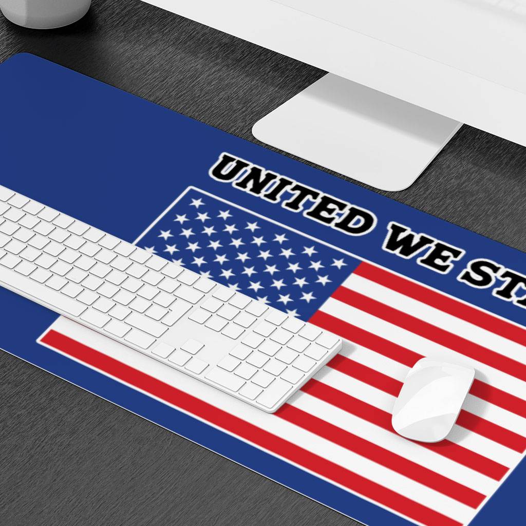USA Flag Desk Mat Desk Mats Home Decor 