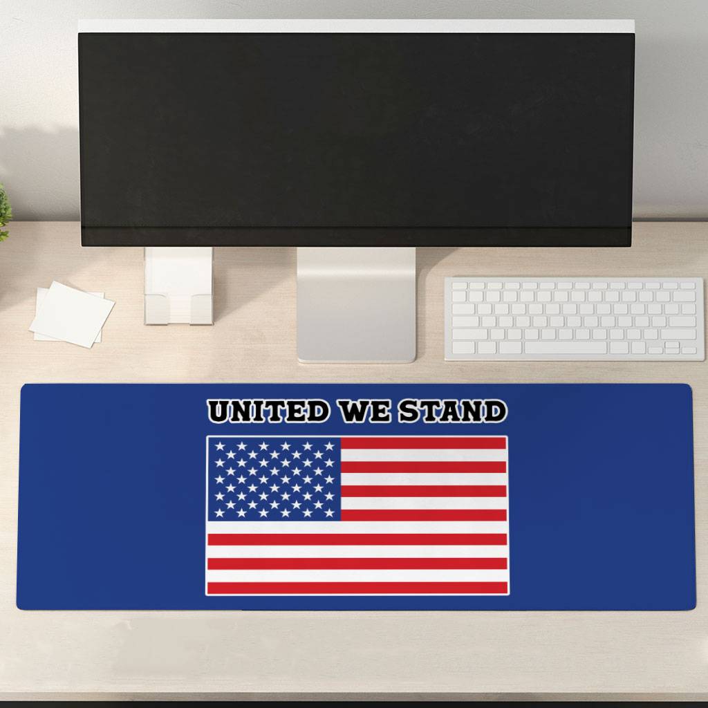 USA Flag Desk Mat Desk Mats Home Decor 