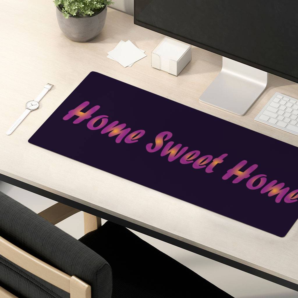 Home Sweet Home Desk Mat Desk Mats Home Decor 