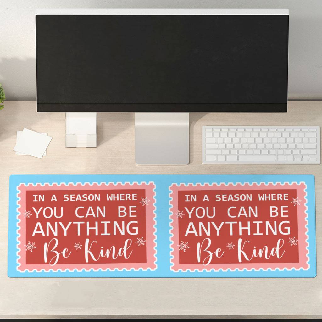 Be Kind Desk Mat Desk Mats Home Decor 