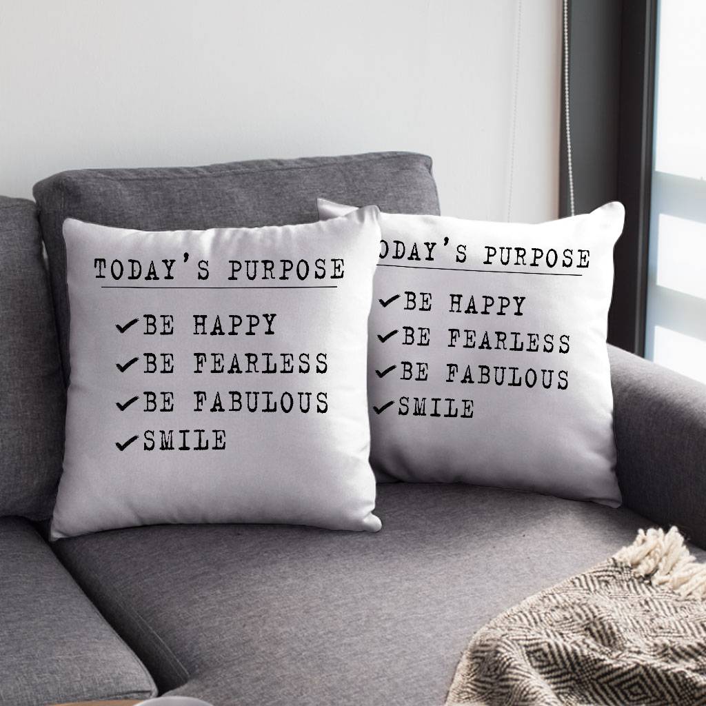 Today's Purpose Square Pillow Cases Home Decor Pillow Cases 