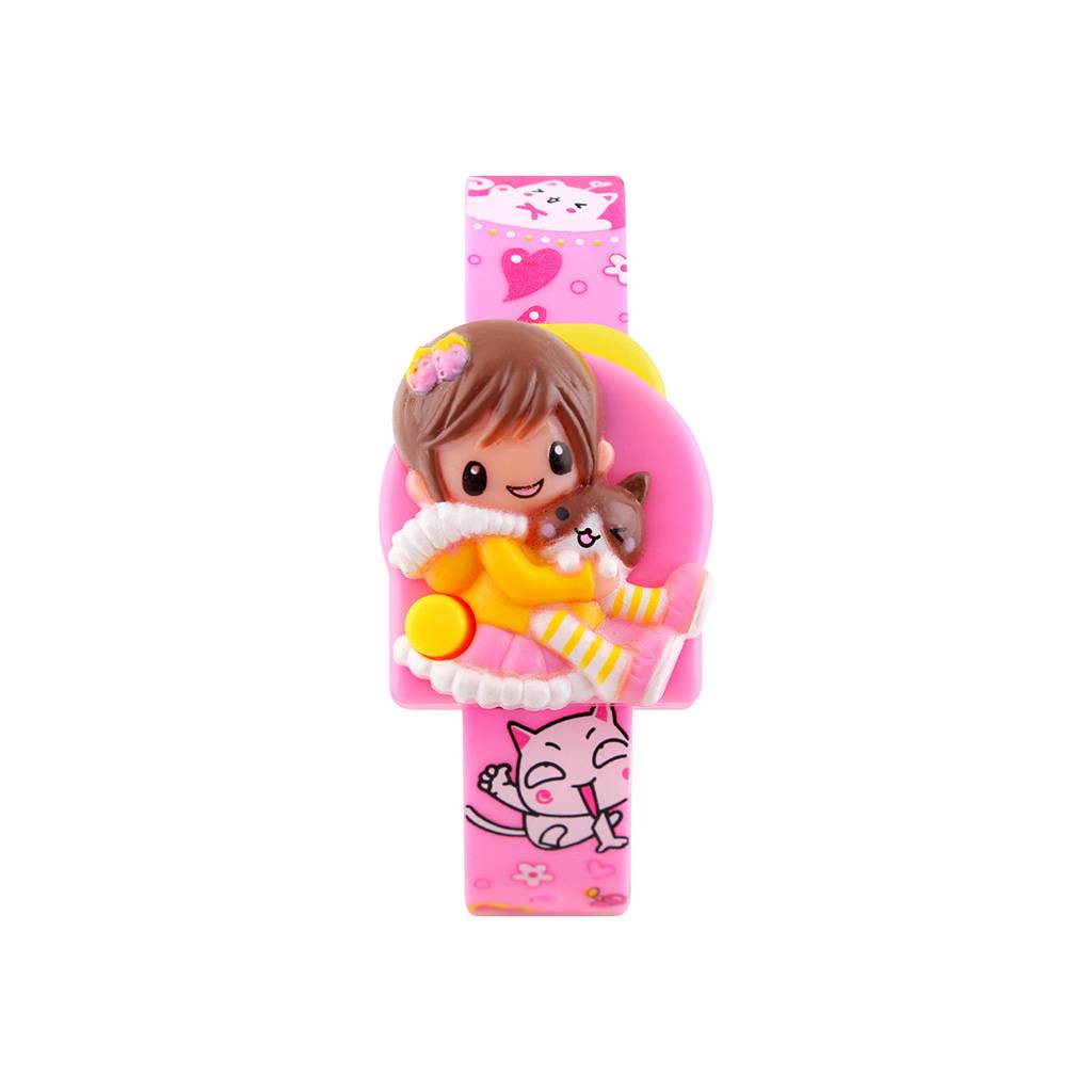 Adorable Girls’ Pink Digital Watch Accessories Kids & Baby  