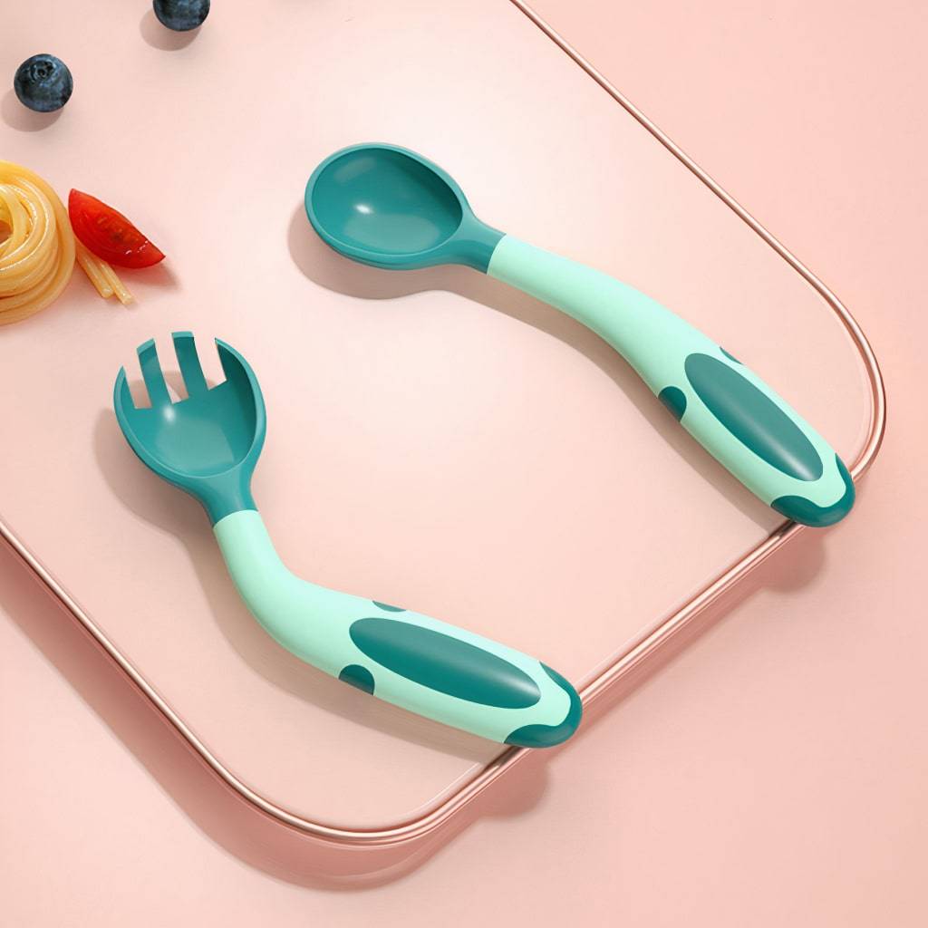 Baby Training Spoon Accessories Kids & Baby  