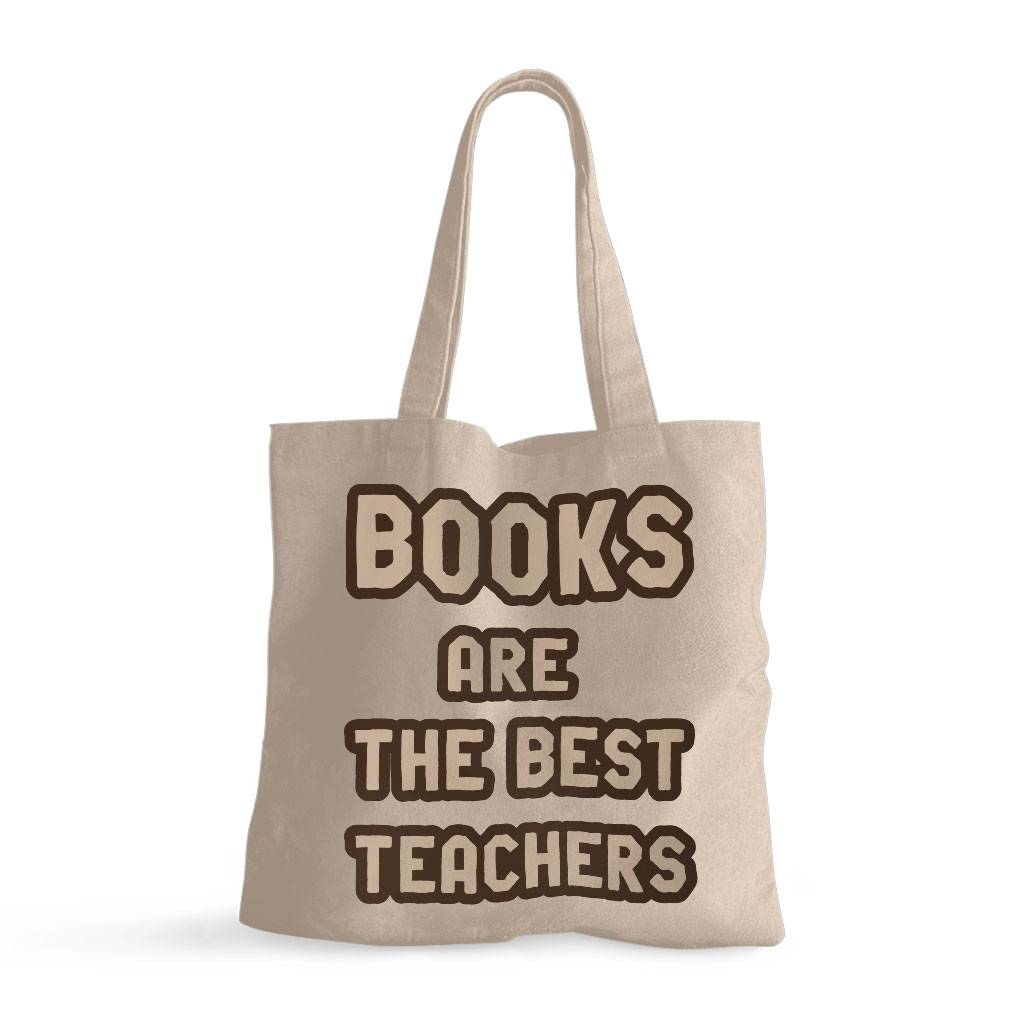 Book Themed Small Tote Bag - Quotes Shopping Bag - Cool Print Tote Bag Tote Bags  