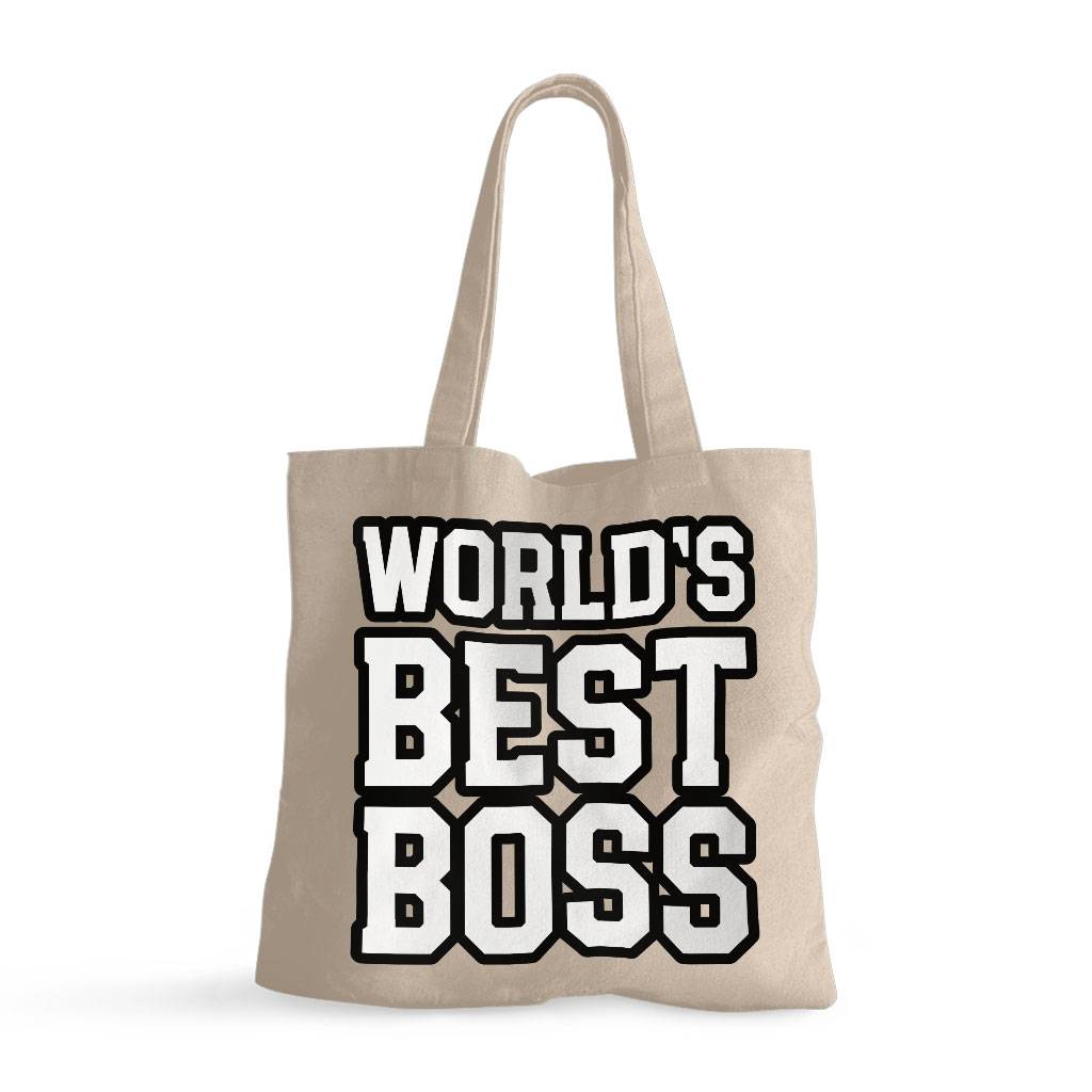Boss Small Tote Bag - Gift Shopping Bag Tote Bags  