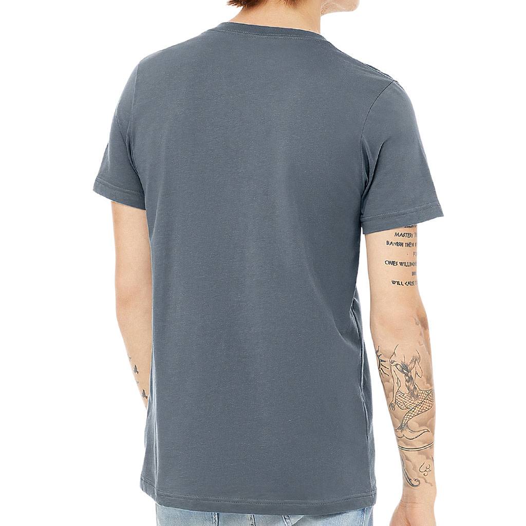 I'm Mom's Favorite V-Neck T-Shirt - Cute T-Shirt - Graphic V-Neck Tee Color : Black|Military Green|Steel Blue|White 