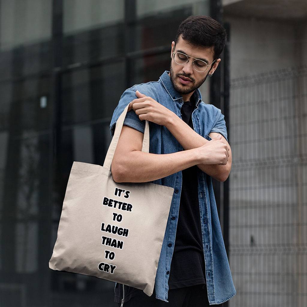 Inspirational Shopping Bag - Cool Graphic Tote Bag Tote Bags  