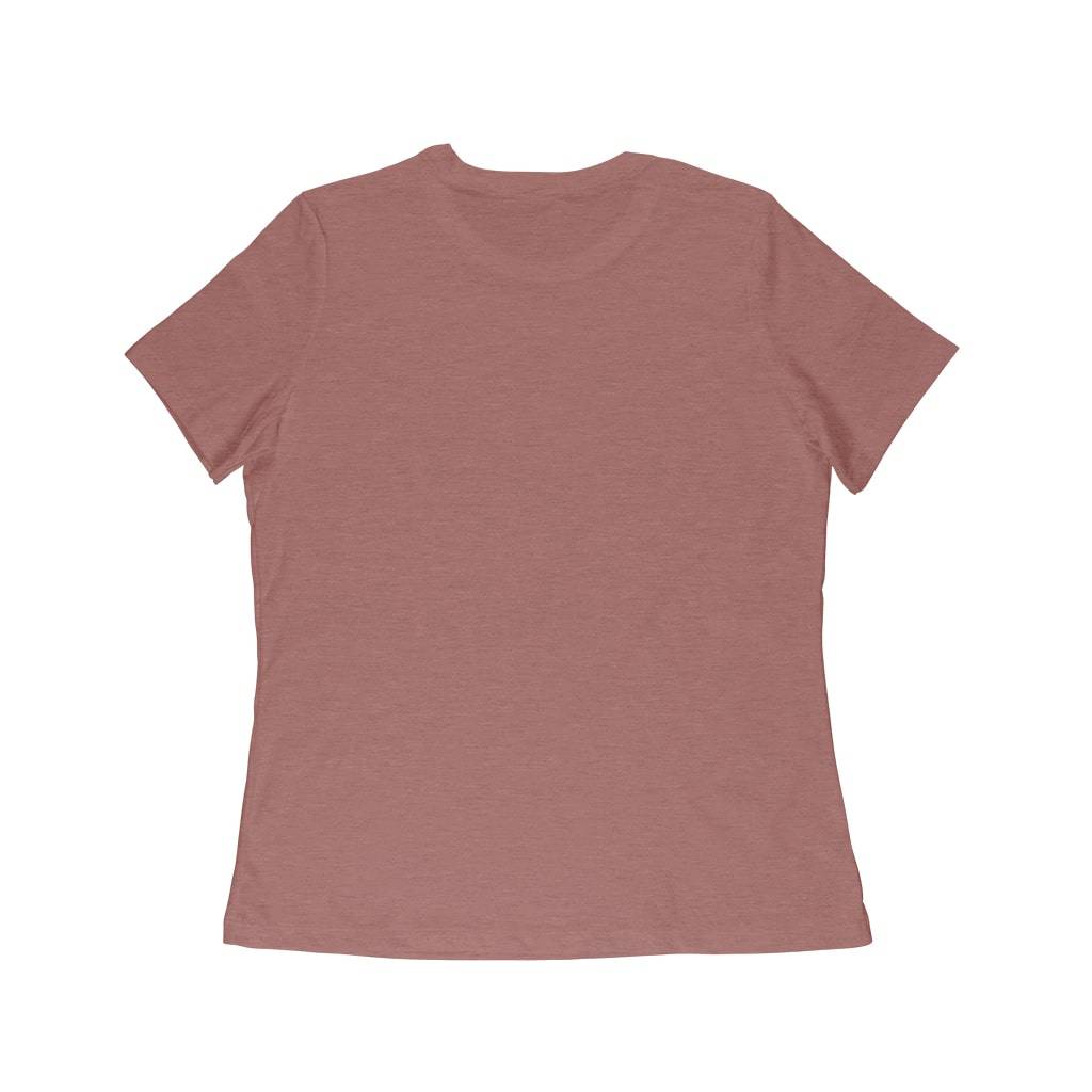 Love Coffee Women's Relaxed Heather T-Shirt Color : Heather Cool Gray|Heather Blue Lagoon|Heather Mauve 