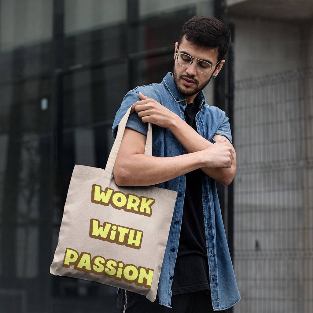 Motivational Small Tote Bag - Saying Shopping Bag - Cute Tote Bag Tote Bags  