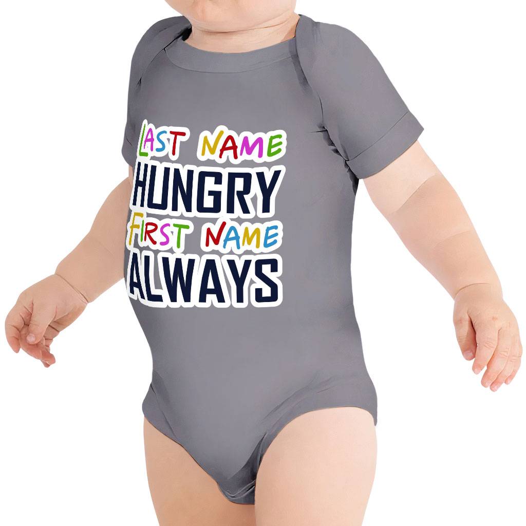 Always Hungry Baby Jersey Onesie Baby Kids & Babies 