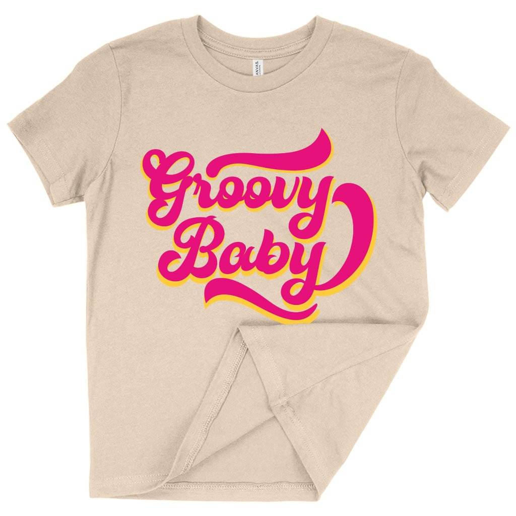 Kids' Groovy Baby T-Shirt - The 1975 Merch Baby Kids & Babies 