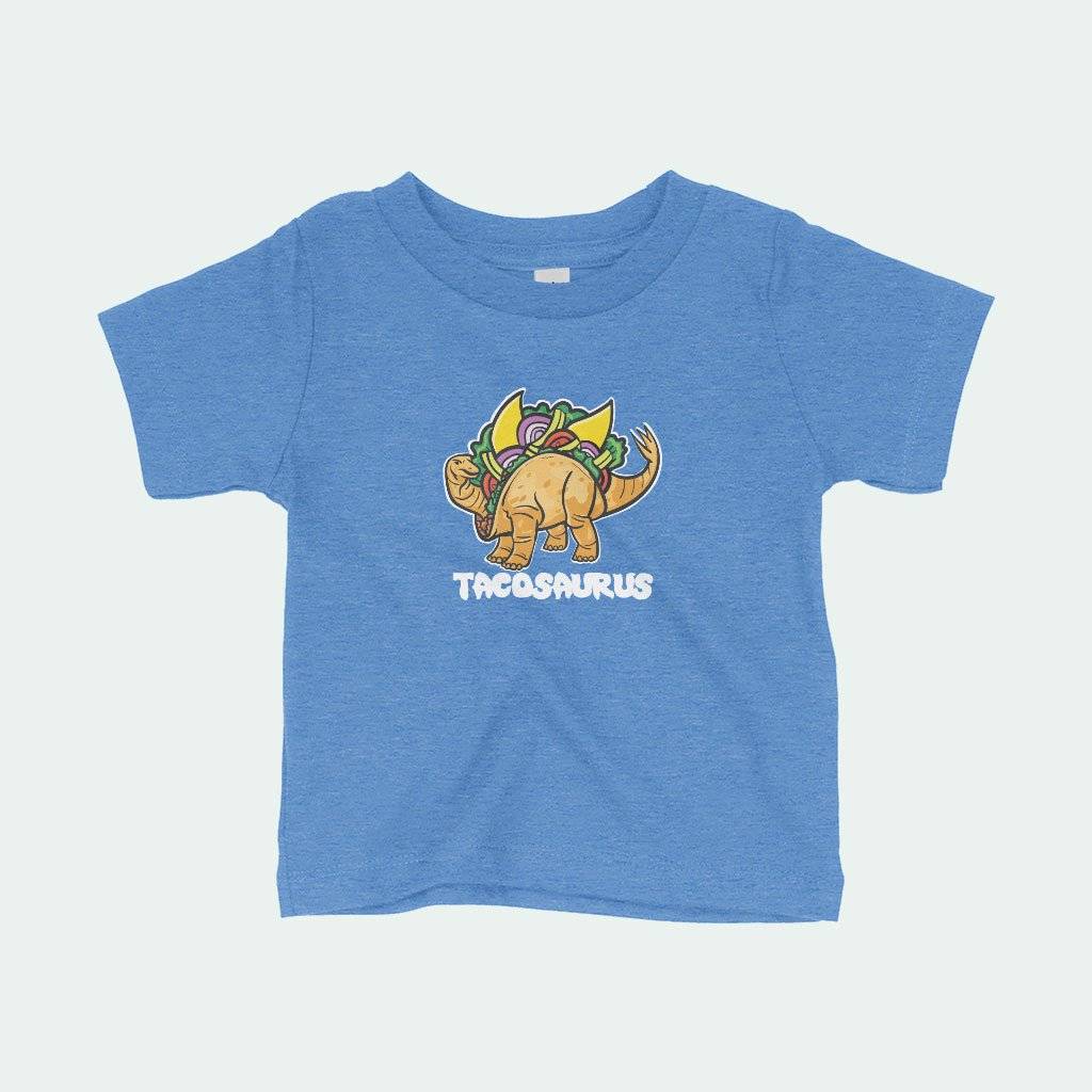 Taco Dinosaur Baby T-Shirt Baby Kids & Babies 