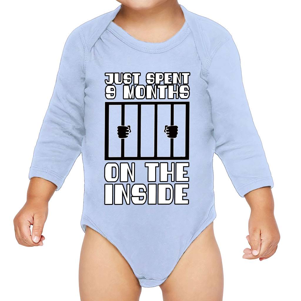 Best Design Baby Long Sleeve Onesie - Funny Baby Long Sleeve Bodysuit - Creative Baby One-Piece Baby Kids & Babies Color : Black|Heather|Light Blue|White 
