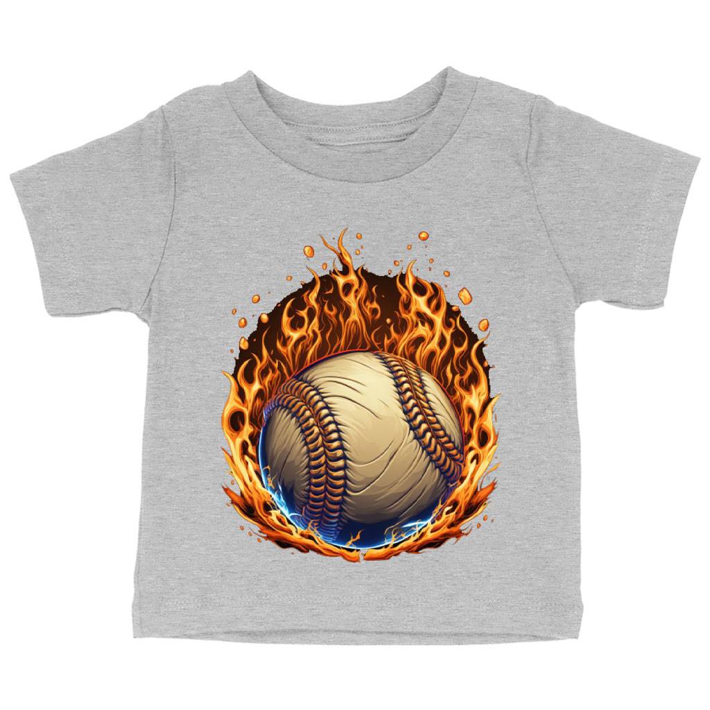 Cool Baseball Baby Jersey T-Shirt Baby Kids & Babies Color : Athletic Heather|Heather Columbia Blue|White 