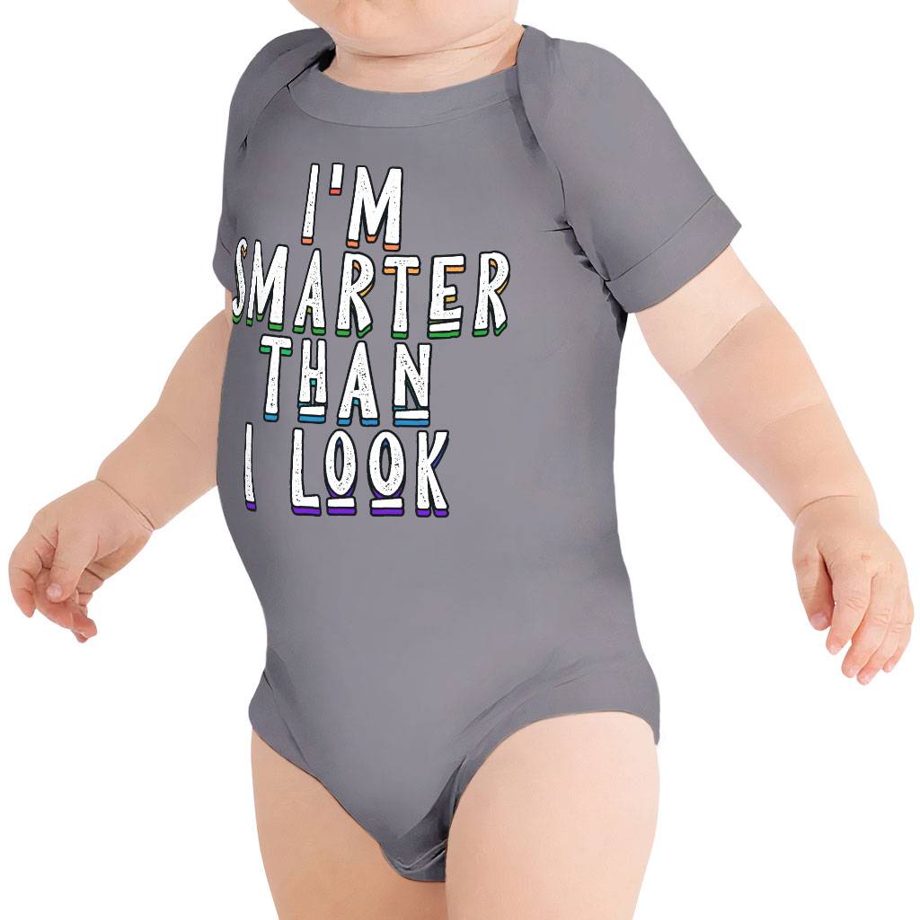 Cool Design Baby Jersey Onesie - Quotes Baby Bodysuit - Sarcastic Baby One-Piece Baby Kids & Babies Color : Black|Storm|True Royal|White 
