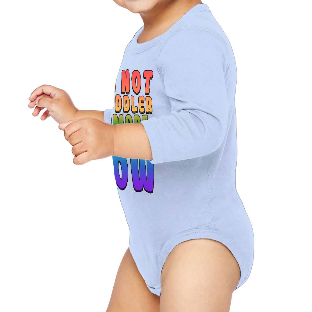 Cool Print Baby Long Sleeve Onesie - Printed Baby Long Sleeve Bodysuit - Funny Design Baby One-Piece Baby Kids & Babies Color : Black|Heather|Light Blue|White 