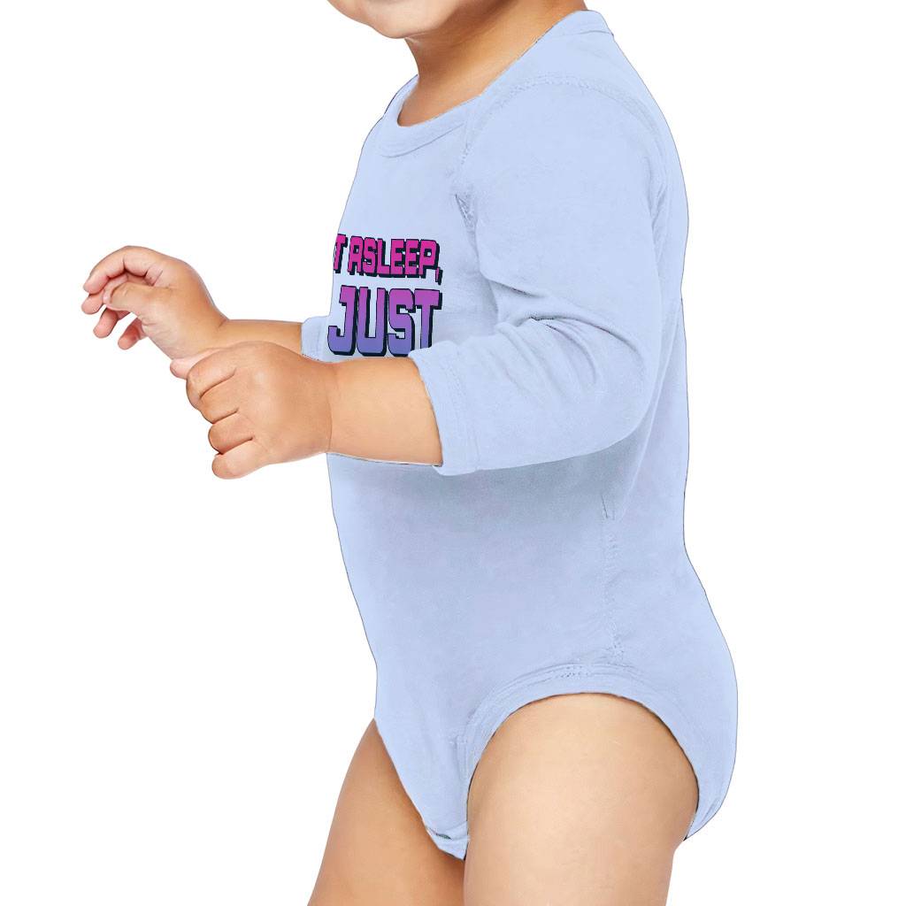 Daydreaming Baby Long Sleeve Onesie - Best Graphic Baby Long Sleeve Bodysuit - Cool Baby One-Piece Baby Kids & Babies Color : Black|Heather|Light Blue|White 