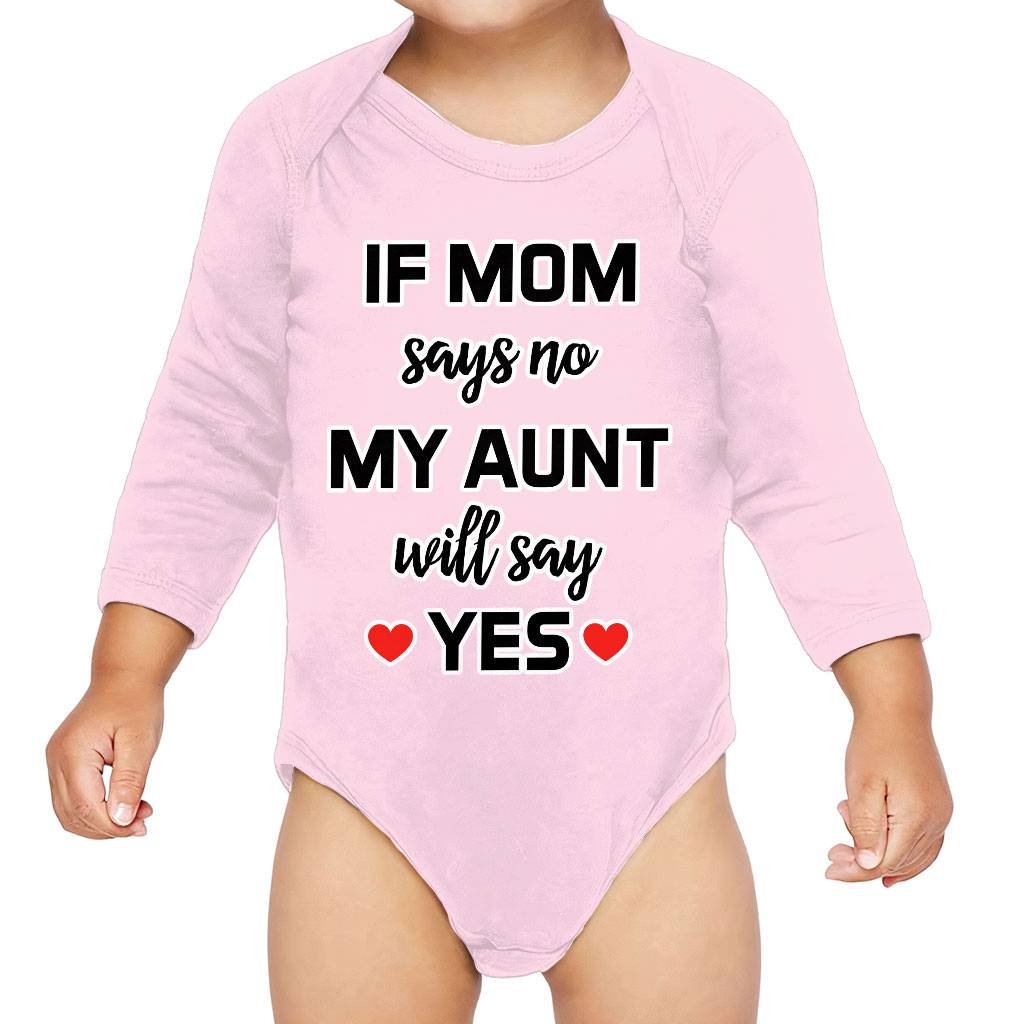 Funny Design Baby Long Sleeve Onesie - Best Print Baby Long Sleeve Bodysuit - Themed Baby One-Piece Baby Kids & Babies Color : Mauve|Natural|Pink|White 