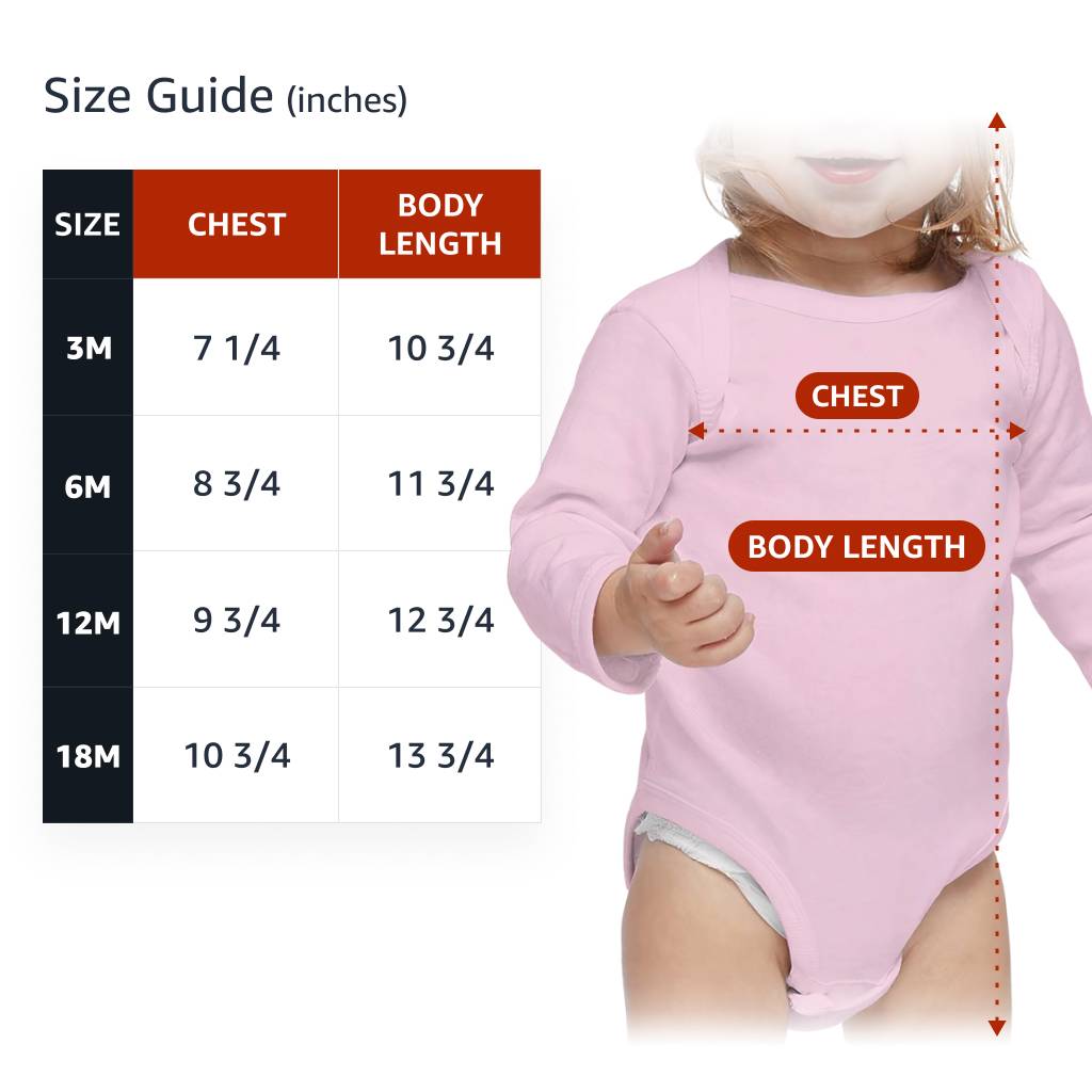 Kawaii Design Baby Long Sleeve Onesie - Heart Print Baby Long Sleeve Bodysuit - Cute Baby One-Piece Baby Kids & Babies Color : Mauve|Natural|Pink|White 
